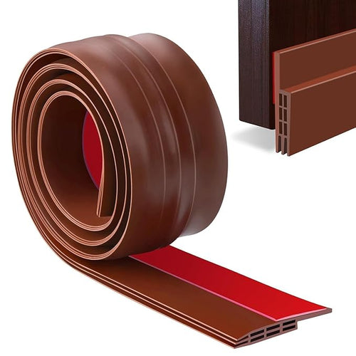 Self-adhesive door and window sealing strip roll